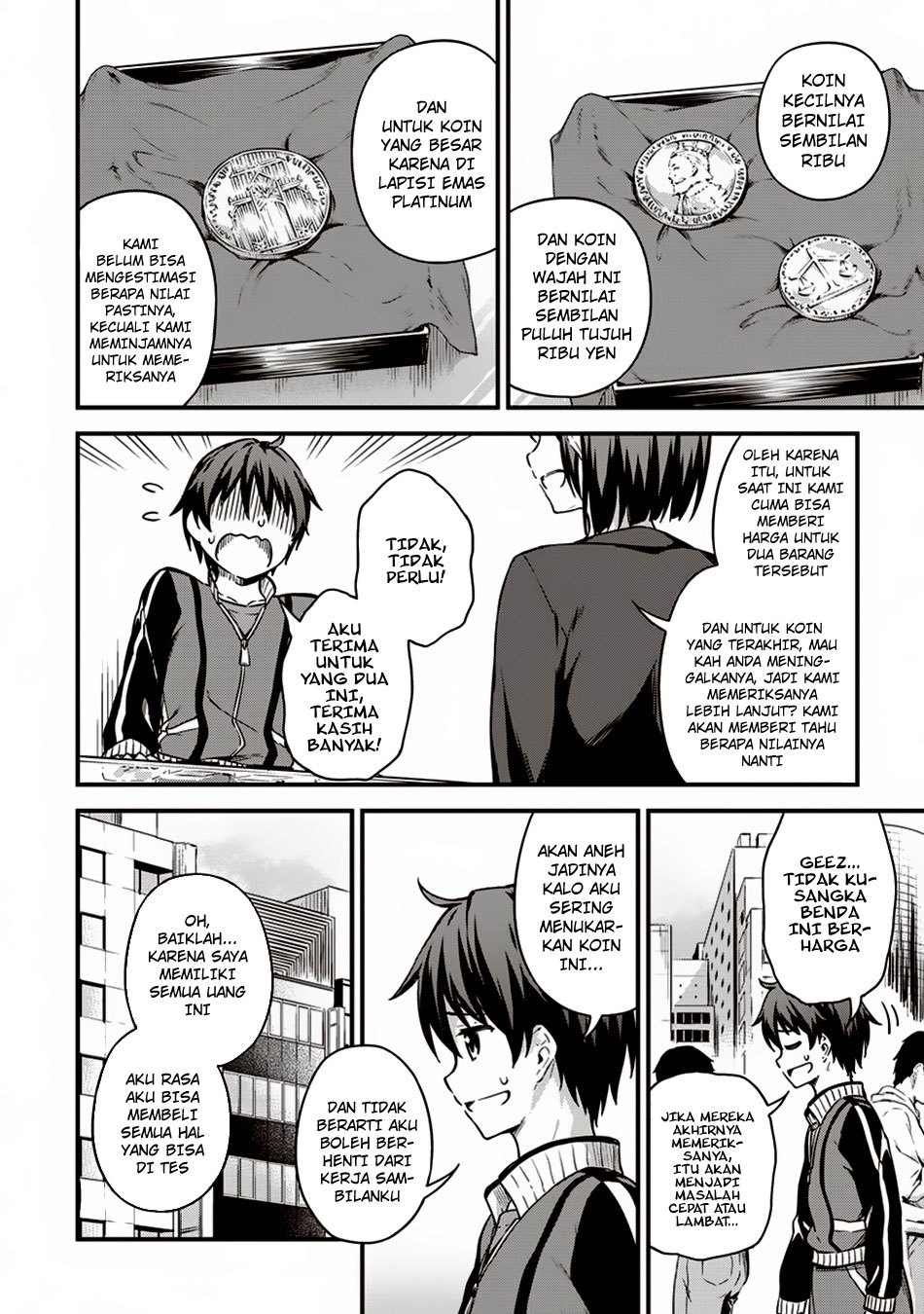 Boku no Heya ga Dungeon no Kyuukeijo ni Natteshimatta Ken chapter 10